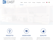 Tablet Screenshot of fv-cast.com